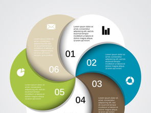 彩色螺旋花瓣P(guān)PT圖表模板下載與信息咨詢服務(wù)指南